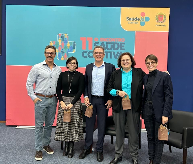 Diretor da Seguros Unimed discute o futuro da saúde no 11º Encontro de Saúde Coletiva de Curitiba