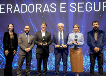 Seguros Unimed representa o Sistema Unimed no Prêmio Líderes da Saúde 2024