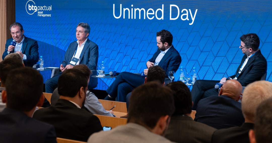 Unimed Day: InvestCoop e BTG Pactual Asset recebem Unimeds