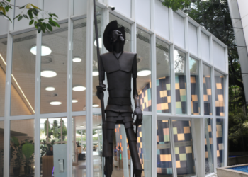 Seguradora expõe obras de Roberto Bicalho em sua matriz, em São Paulo