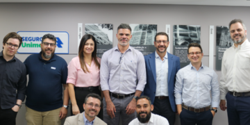 Unimed-BH visita Seguros Unimed para conhecer projetos de inovação