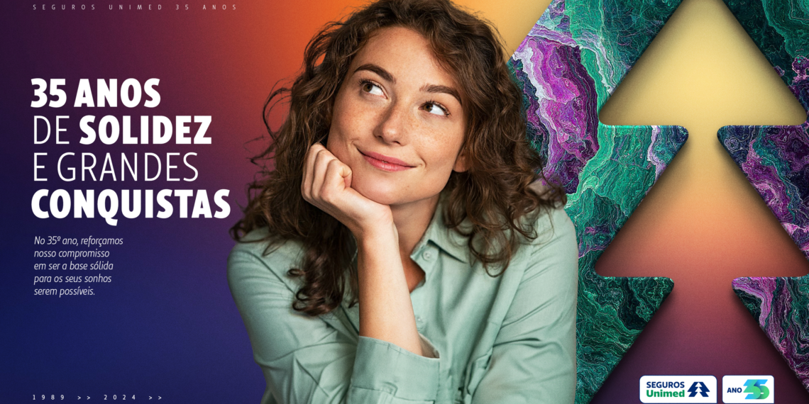 Memória corporativa: acompanhe os fatos que marcaram os 35 anos da Seguradora do Sistema Unimed