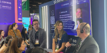 Seguradora apresenta case do PA Digital no Conexa Talks, durante o 50º Conarh