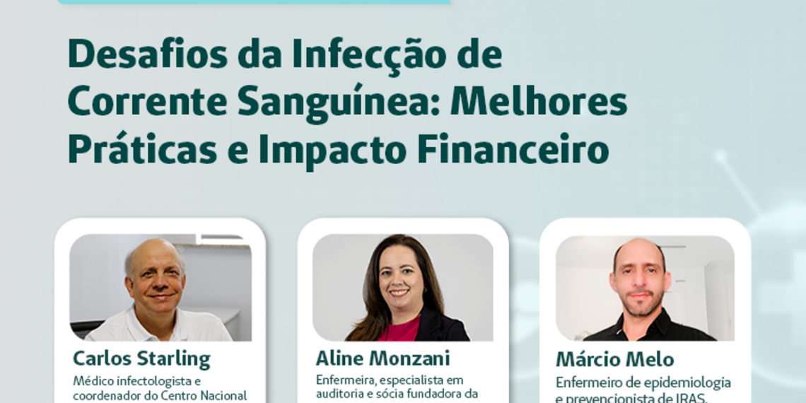 Webinar engaja luta contra infecções hospitalares e superbactérias