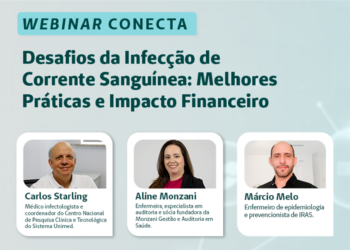 Webinar engaja luta contra infecções hospitalares e superbactérias