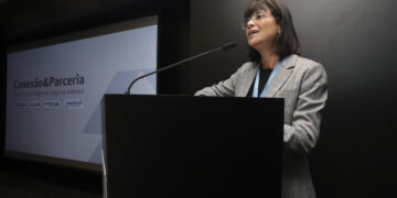 ‘A conexão constante com os nossos fornecedores está diretamente ligada ao sucesso do nosso negócio’, afirma Liliane Baldacci