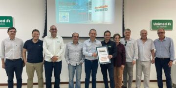 Faculdade Unimed celebra Unidade de Negócios e Polo Educacional em Governador Valadares
