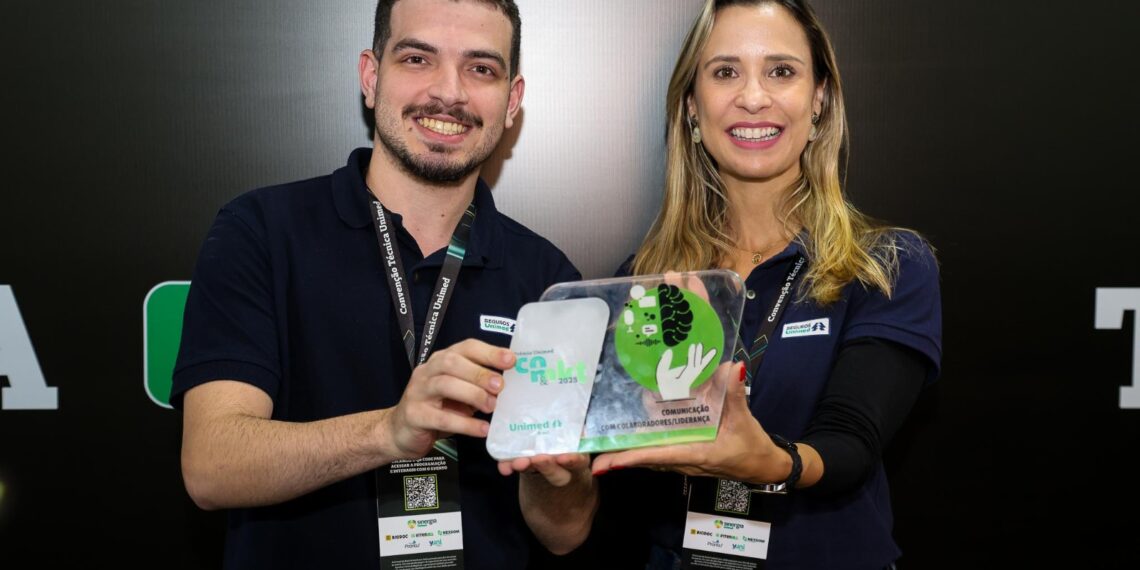 Comunicação da Seguros Unimed é premiada por case que ‘mergulha’ na estratégia com os colaboradores