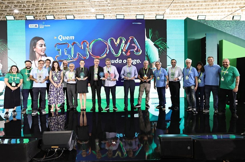 Projeto de IA da Unimed Belo Horizonte é o Case do Ano do Inova+Saúde 2025