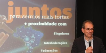 ‘O cooperado é médico, é gestor e é dono’, reforça Helton Freitas no Conexão Unimed Day