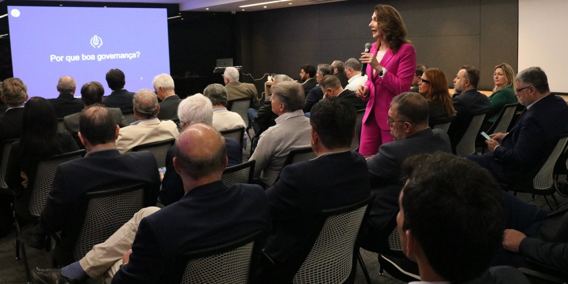 Diálogos Estratégicos: dirigentes debatem governança e estratégia
