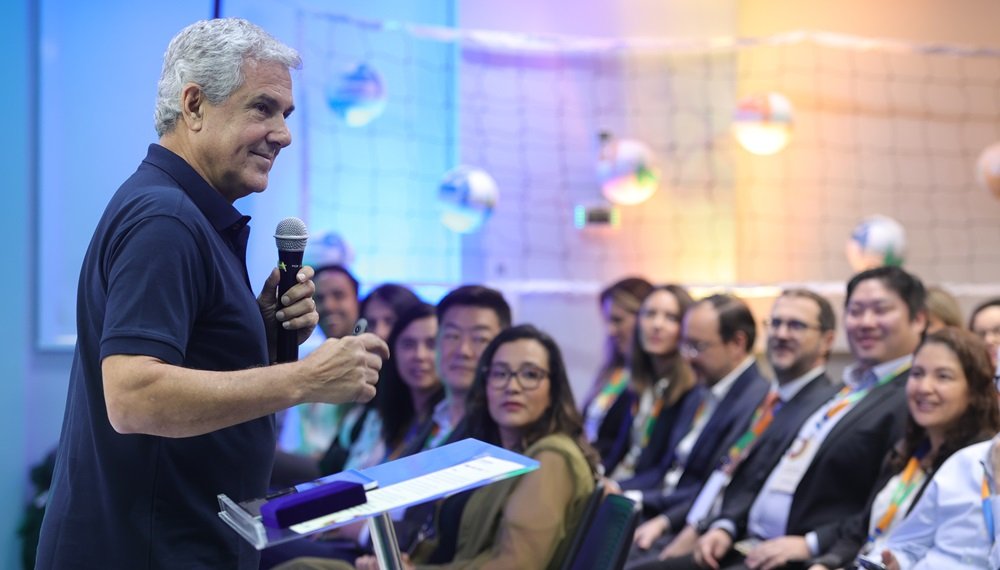 Conexão & Parceria: Seguros Unimed recebe fornecedores para palestra com medalhista olímpico