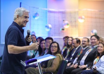 Conexão & Parceria: Seguros Unimed recebe fornecedores para palestra com medalhista olímpico