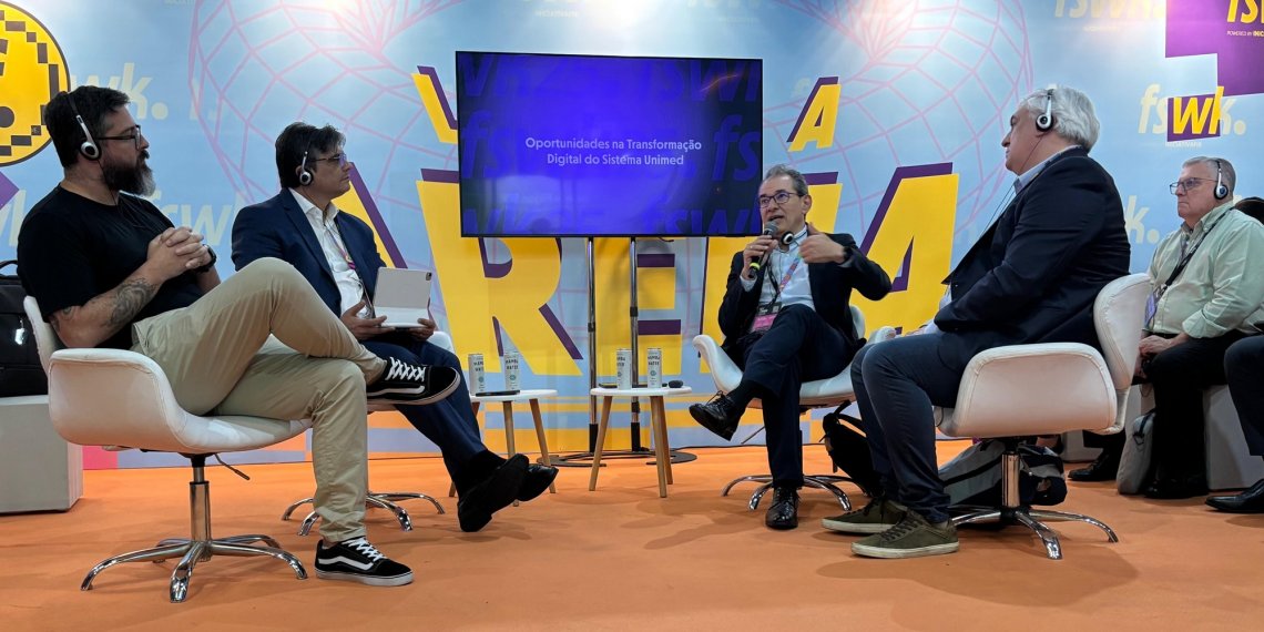 Helton Freitas na FSWK 2025: ‘A transformação digital exige investimento contínuo’