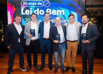 Seguros Unimed recebe reconhecimento em celebração dos 20 anos da ‘Lei do Bem’