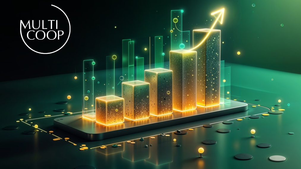 Multicoop alcança R$ 3 bilhões em patrimônio e reforça compromisso com a previdência cooperativista