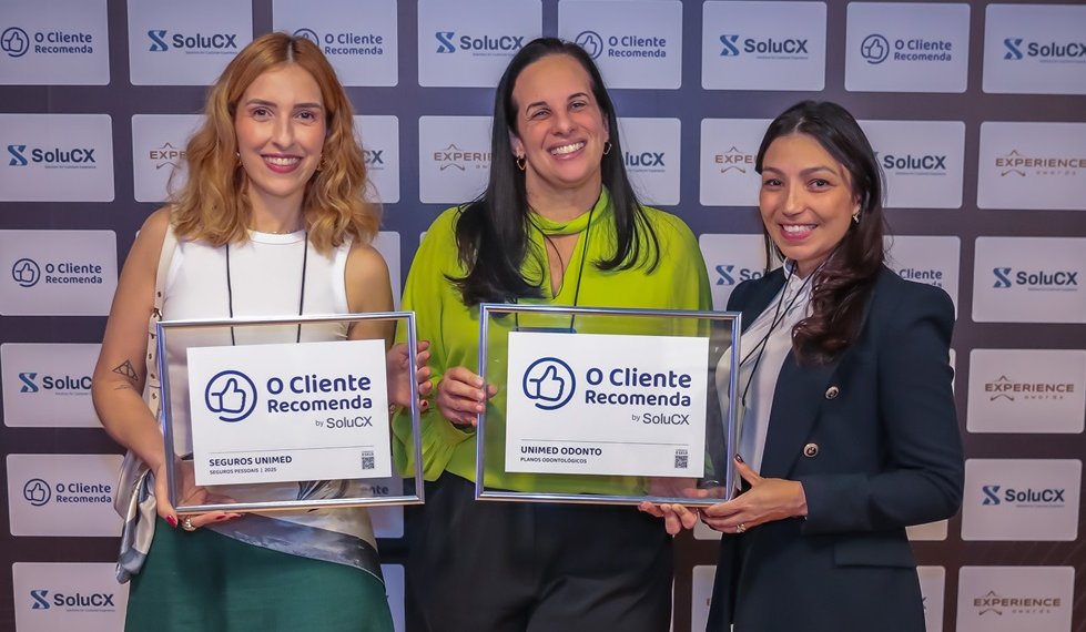 Unimed Odonto é reconhecida por melhor NPS do Brasil e Seguros Unimed recebe selo ‘O Cliente Recomenda’