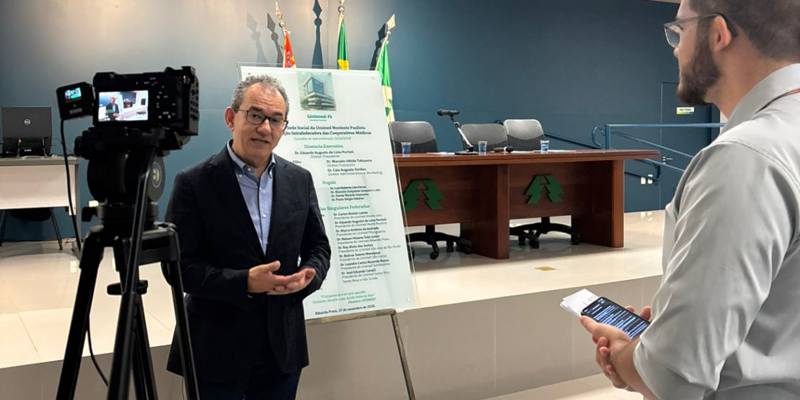 ‘É um marco do cooperativismo médico’, diz Helton Freitas, sobre nova sede da Intrafederativa Nordeste Paulista