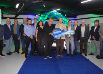 Viva Vida: Unimeds sorteadas são recebidas em jantar de entrega dos carros