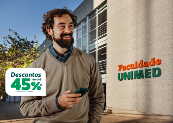 Faculdade Unimed oferece pós-graduações com descontos que podem chegar a 45%