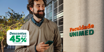 Faculdade Unimed oferece pós-graduações com descontos que podem chegar a 45%