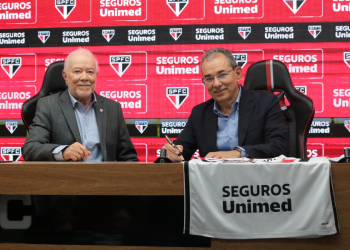 Seguros Unimed é a nova patrocinadora oficial do São Paulo Futebol Clube