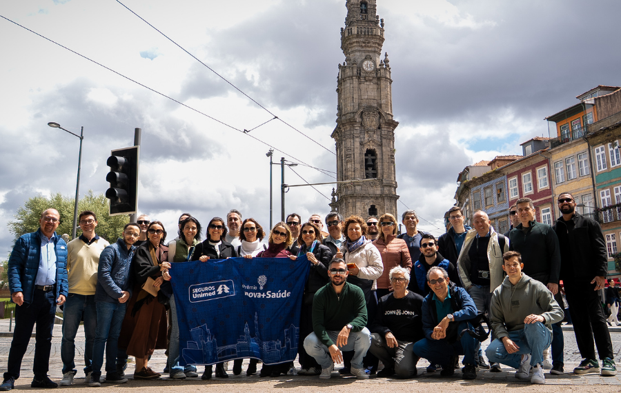 Prêmio Inova+Saúde: vencedores realizam missão em Portugal