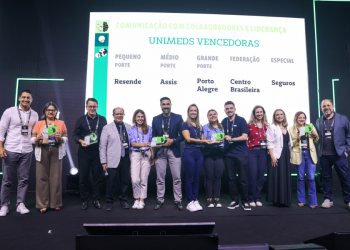 Comunicação da Seguradora conquista Prêmio Unimed de Comunicação e Marketing em três categorias