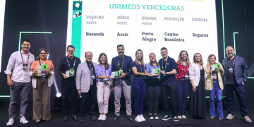 Comunicação da Seguradora conquista Prêmio Unimed de Comunicação e Marketing em três categorias